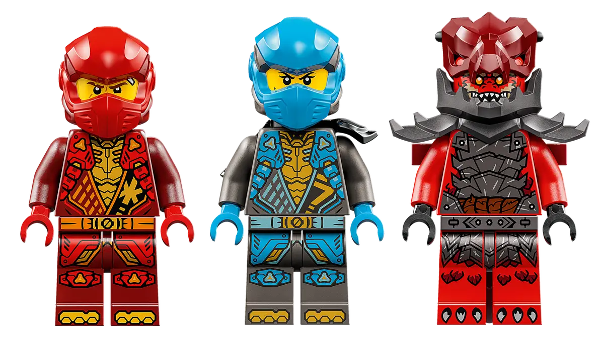 LEGO 71830 Kai's Mech Storm Rider