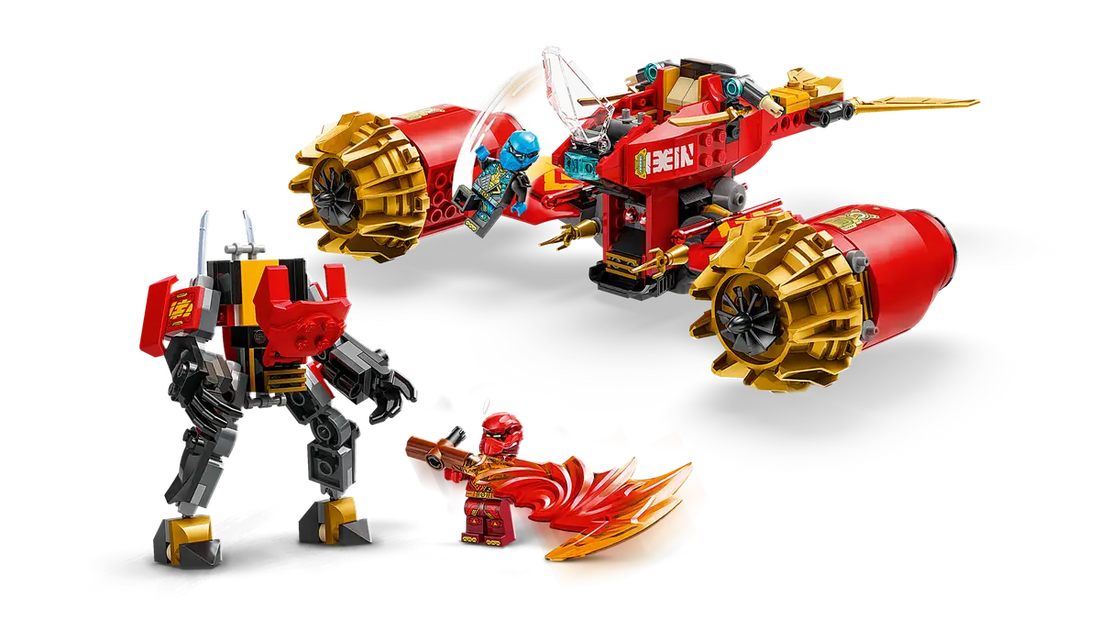 LEGO 71830 Kai's Mech Storm Rider