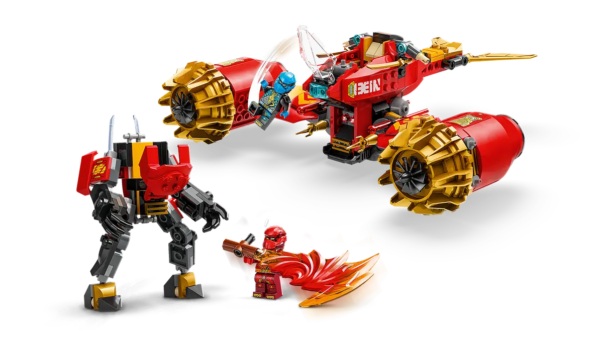 LEGO 71830 Kai's Mech Storm Rider