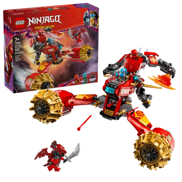 LEGO 71830 Kai's Mech Storm Rider