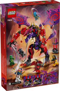 LEGO 71832 Thunderfang Dragon of Chaos