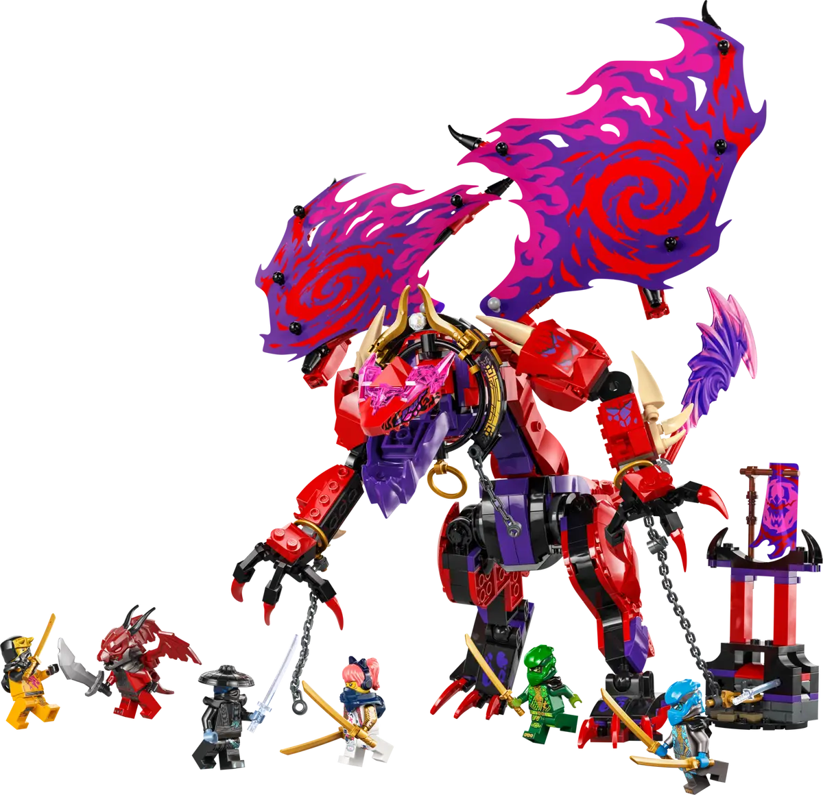 LEGO 71832 Thunderfang Dragon of Chaos