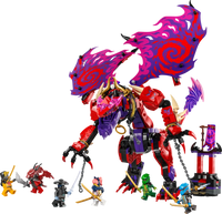 LEGO 71832 Thunderfang Dragon of Chaos