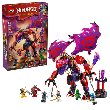 LEGO 71832 Thunderfang Dragon of Chaos