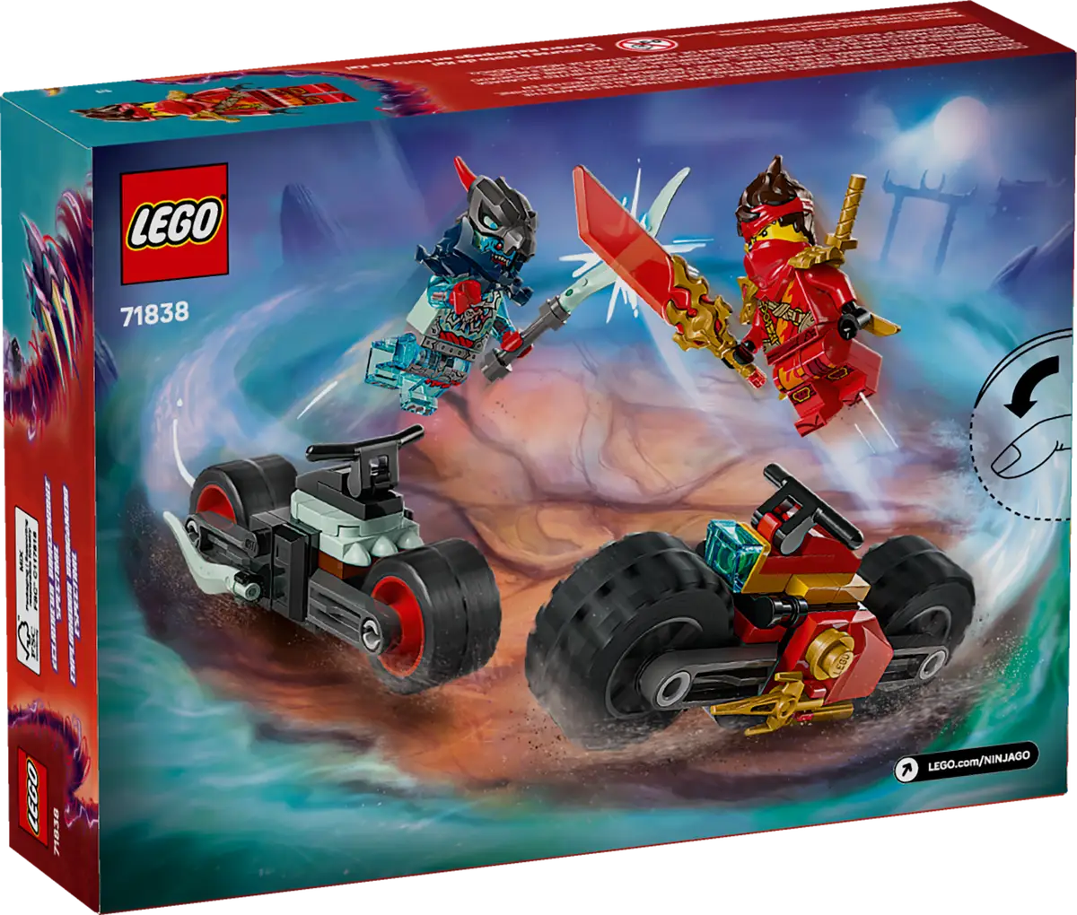 LEGO 71838 Kai's Motorcycle Speed Race