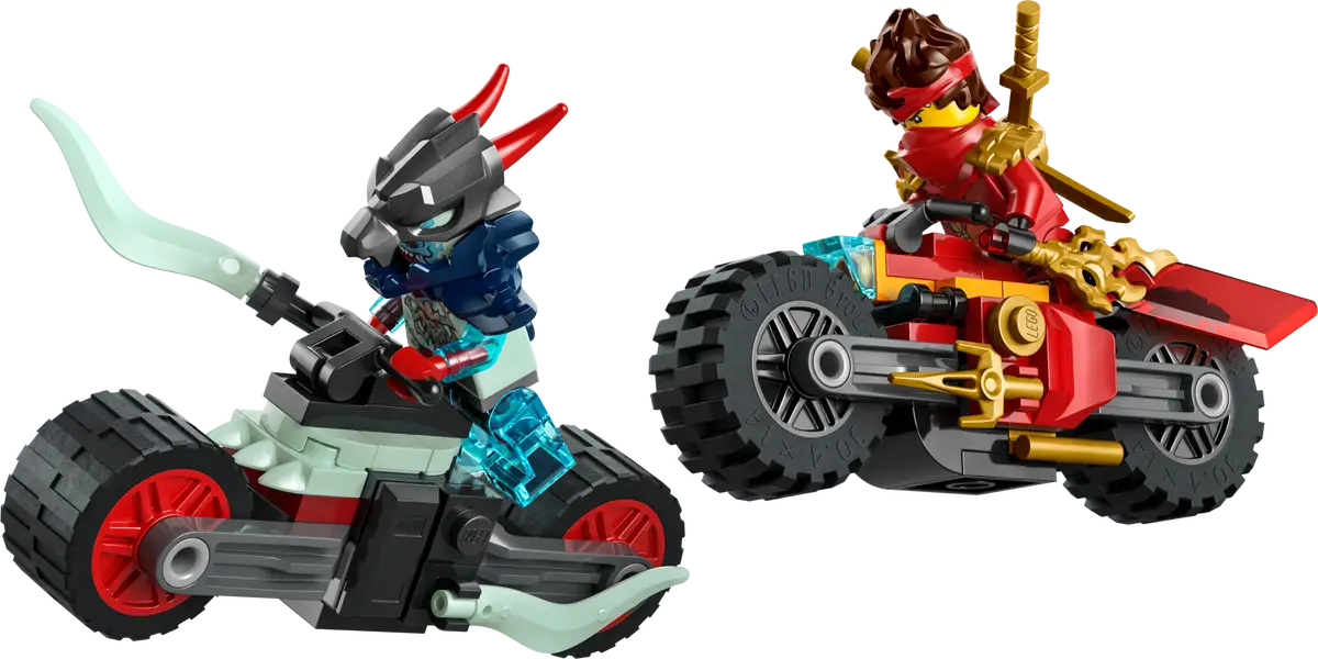 LEGO 71838 Kai's Motorcycle Speed Race