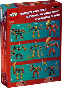 LEGO 71839 Arin's Spinjitzu Battle Mech