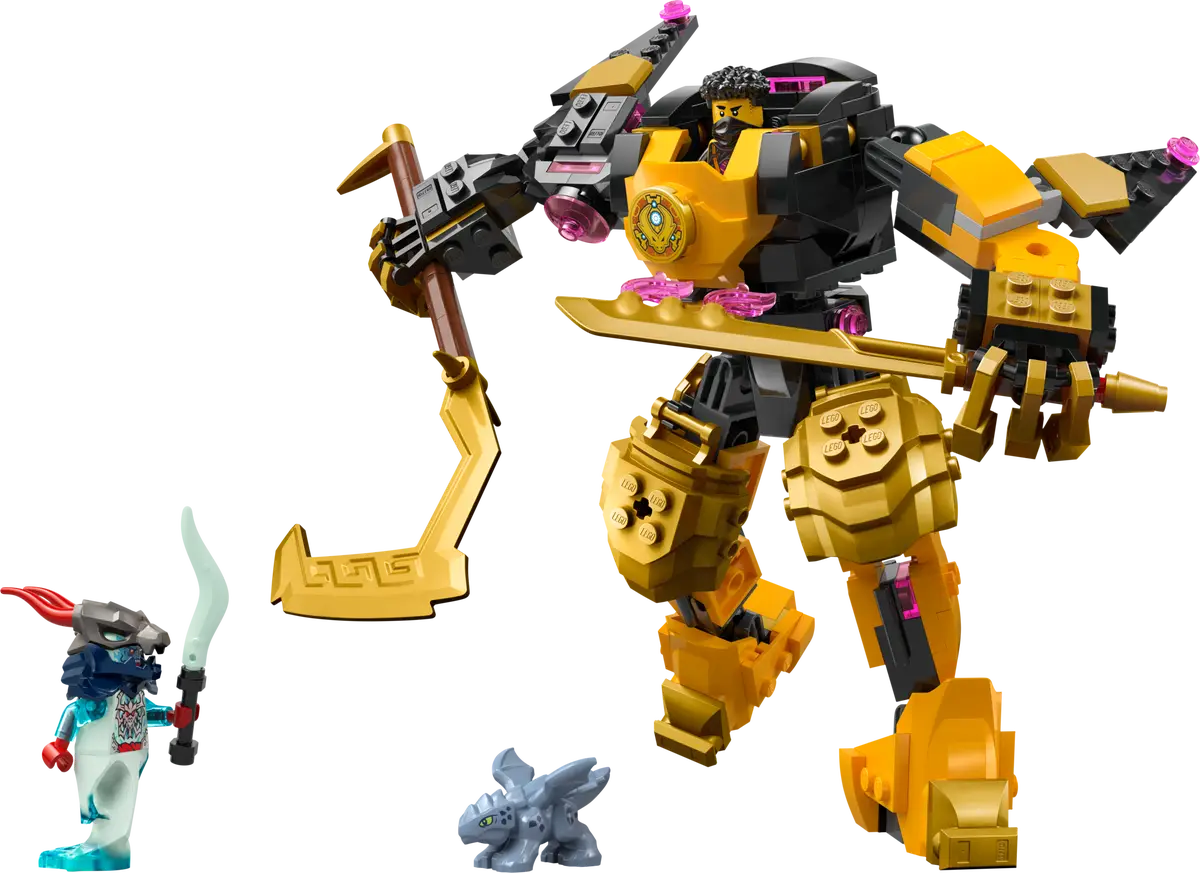 LEGO 71839 Arin's Spinjitzu Battle Mech