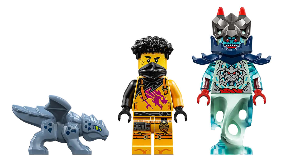 LEGO 71839 Arin's Spinjitzu Battle Mech