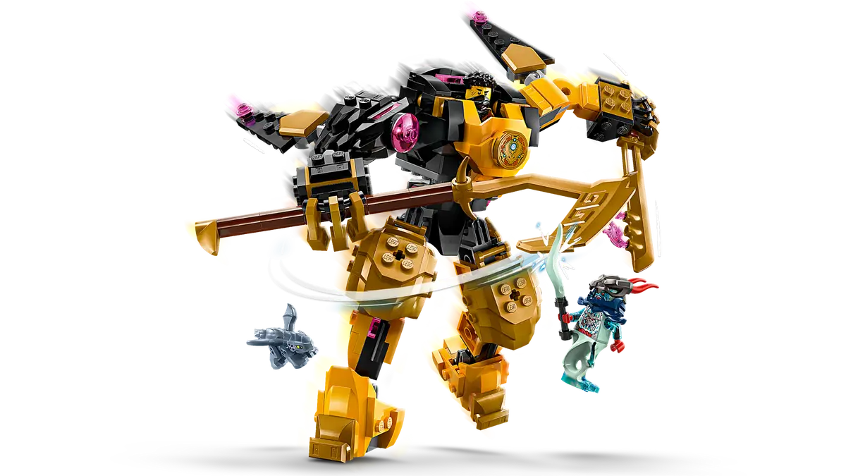 LEGO 71839 Arin's Spinjitzu Battle Mech
