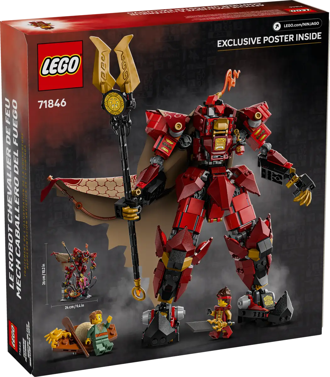 LEGO 71846 The Fire Knight Mech