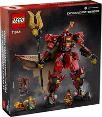 LEGO 71846 The Fire Knight Mech