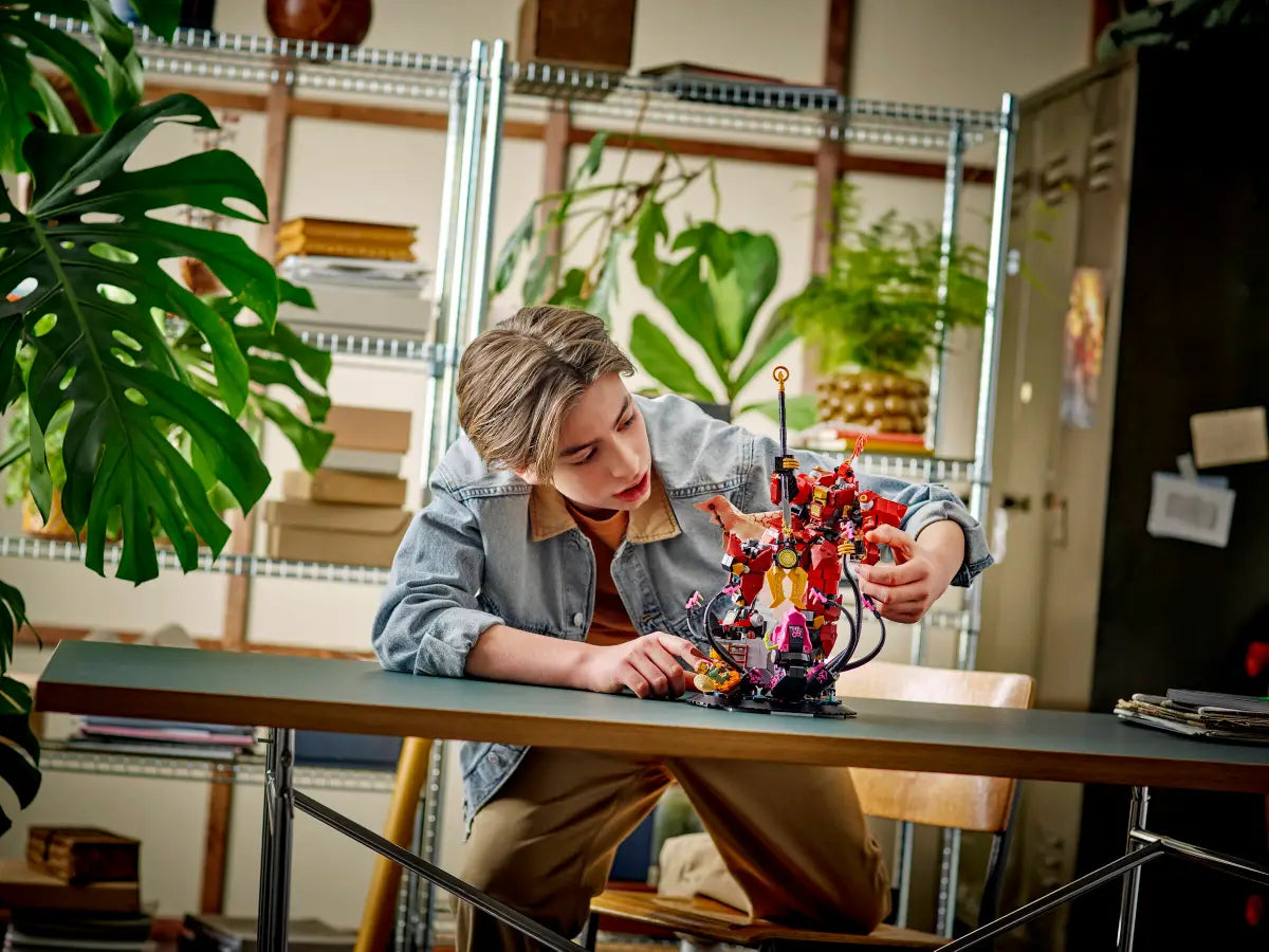 LEGO 71846 The Fire Knight Mech