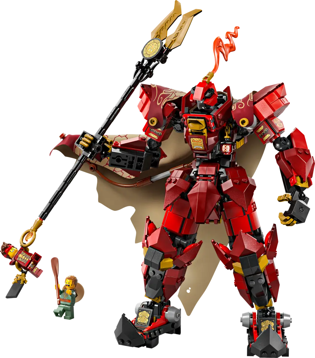 LEGO 71846 The Fire Knight Mech