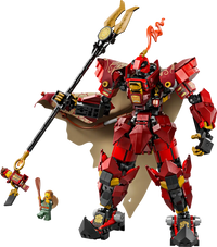 LEGO 71846 The Fire Knight Mech