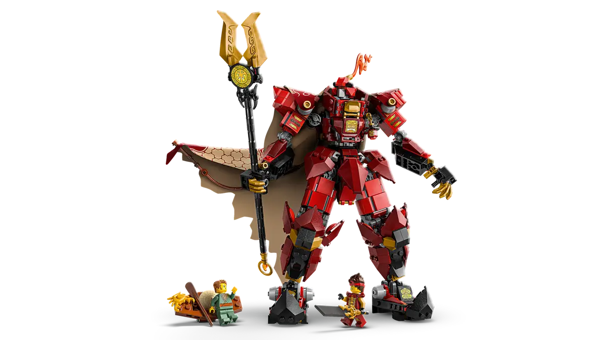 LEGO 71846 The Fire Knight Mech