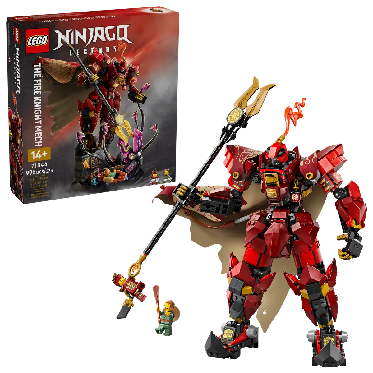 LEGO 71846 The Fire Knight Mech