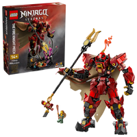 LEGO 71846 The Fire Knight Mech