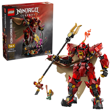 LEGO 71846 The Fire Knight Mech