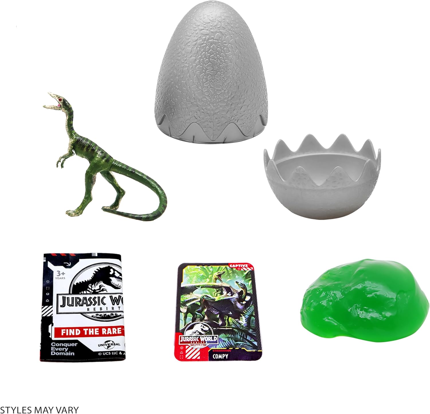 Jurassic World Rebirth Captivz Slime Egg