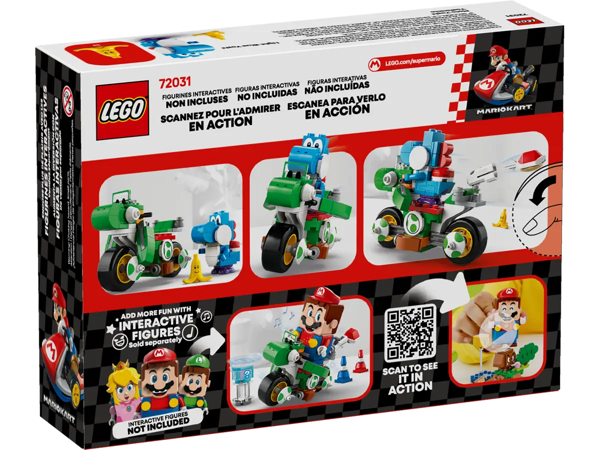 LEGO 72031 Mario Kart - Yoshi Bike