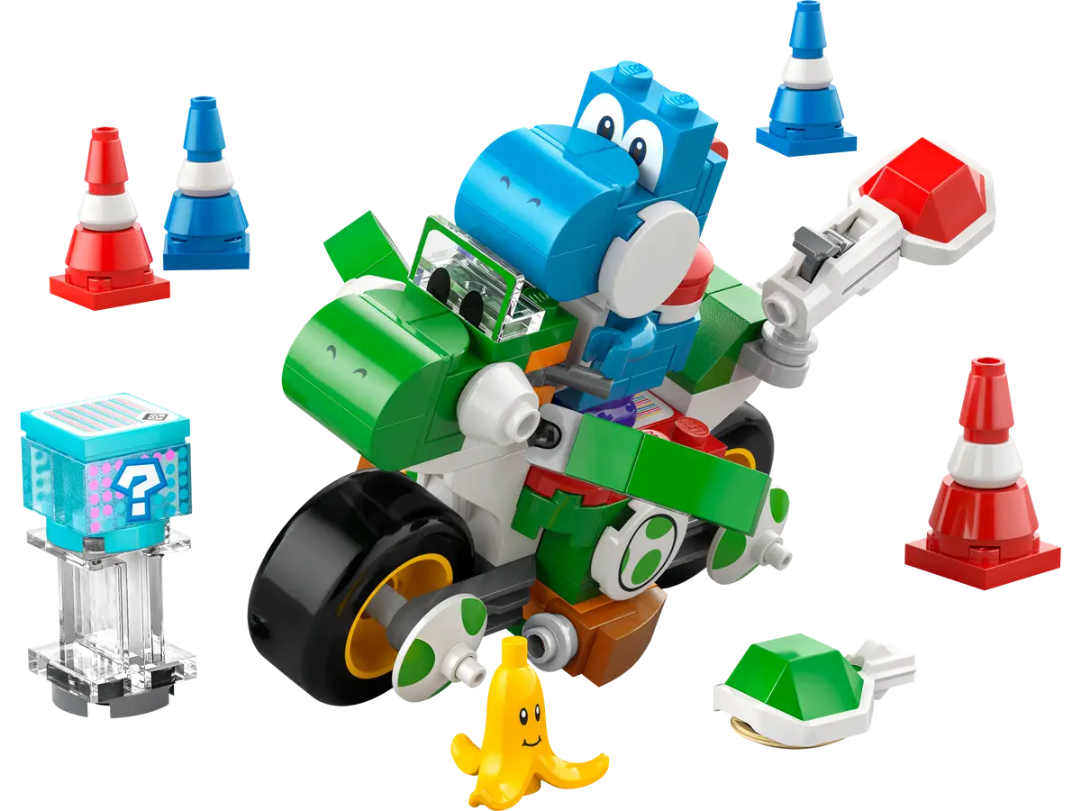 LEGO 72031 Mario Kart - Yoshi Bike