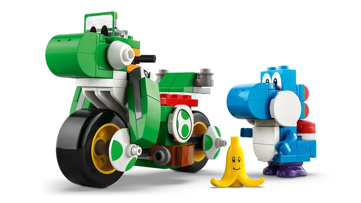 LEGO 72031 Mario Kart - Yoshi Bike
