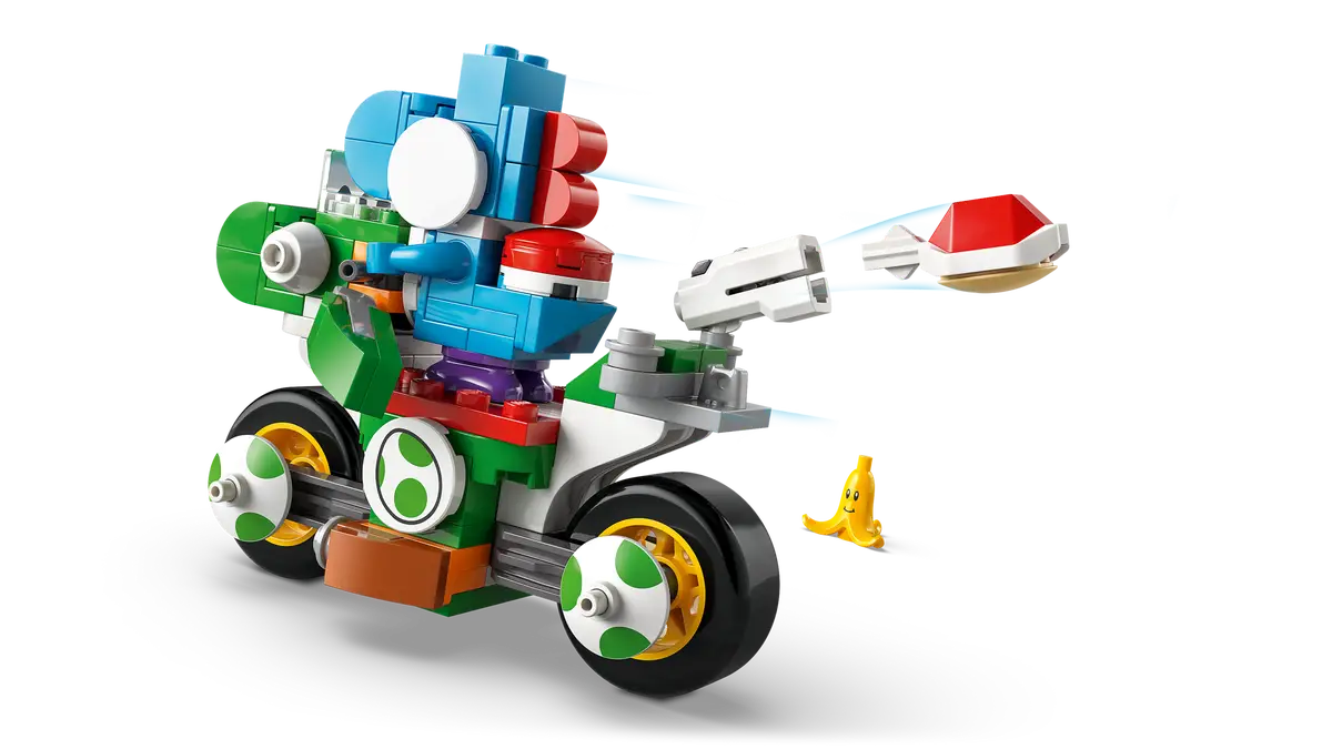LEGO 72031 Mario Kart - Yoshi Bike