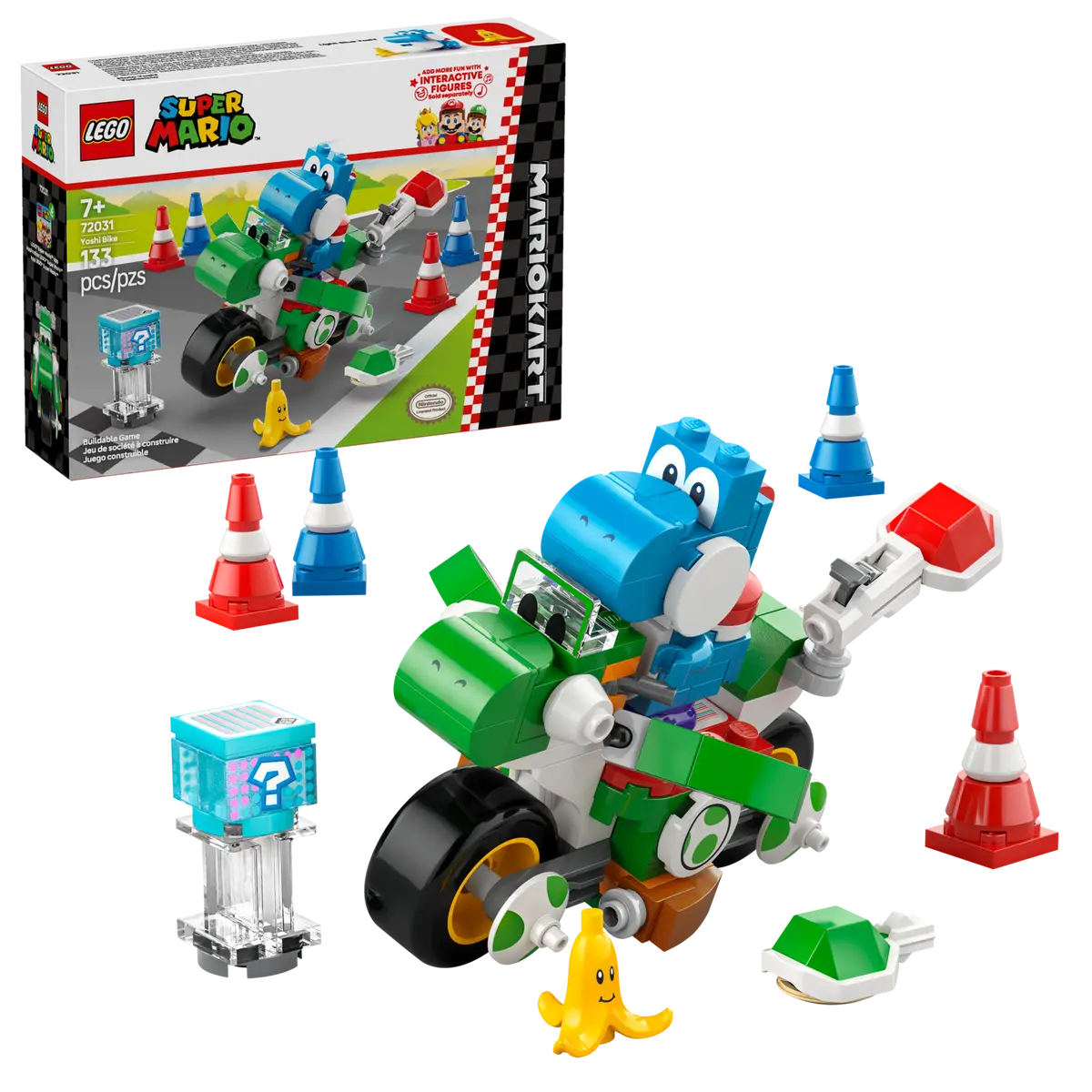 LEGO 72031 Mario Kart - Yoshi Bike