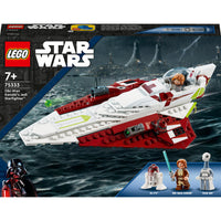 LEGO® Star Wars™ Obi-Wan Kenobi’s Jedi Starfighter™ 75333 Building Kit (282 Pieces)