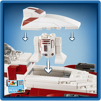 LEGO® Star Wars™ Obi-Wan Kenobi’s Jedi Starfighter™ 75333 Building Kit (282 Pieces)