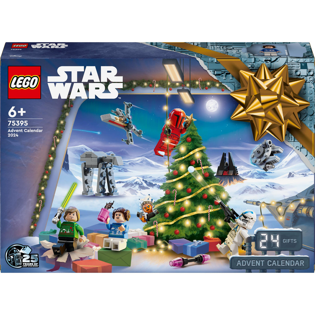 LEGO® Star Wars™ Advent Calendar 2024 Building Toy 75395