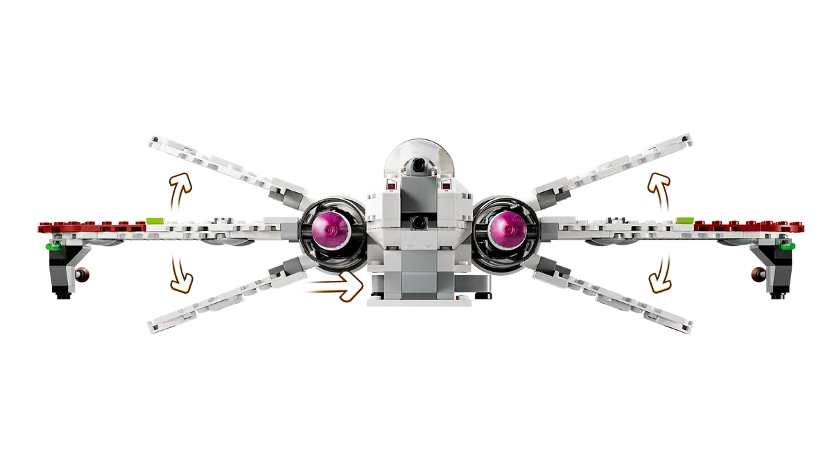 LEGO 75402 ARC-170 Starfighter