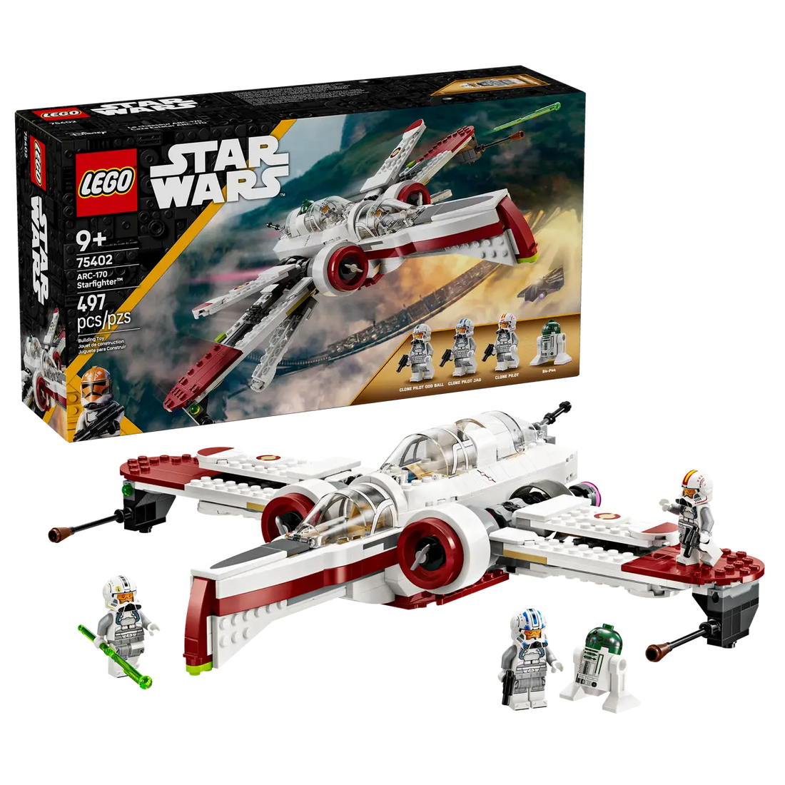 LEGO 75402 ARC-170 Starfighter