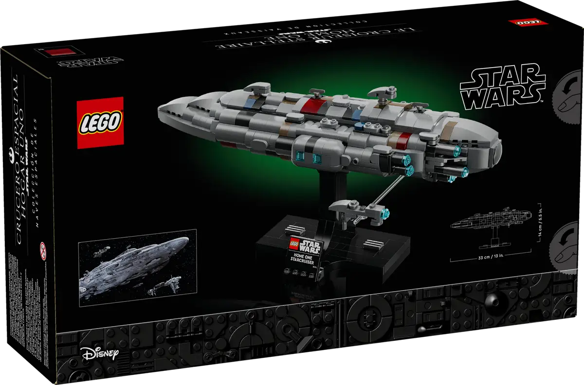 LEGO 75405 Home One Starcruiser