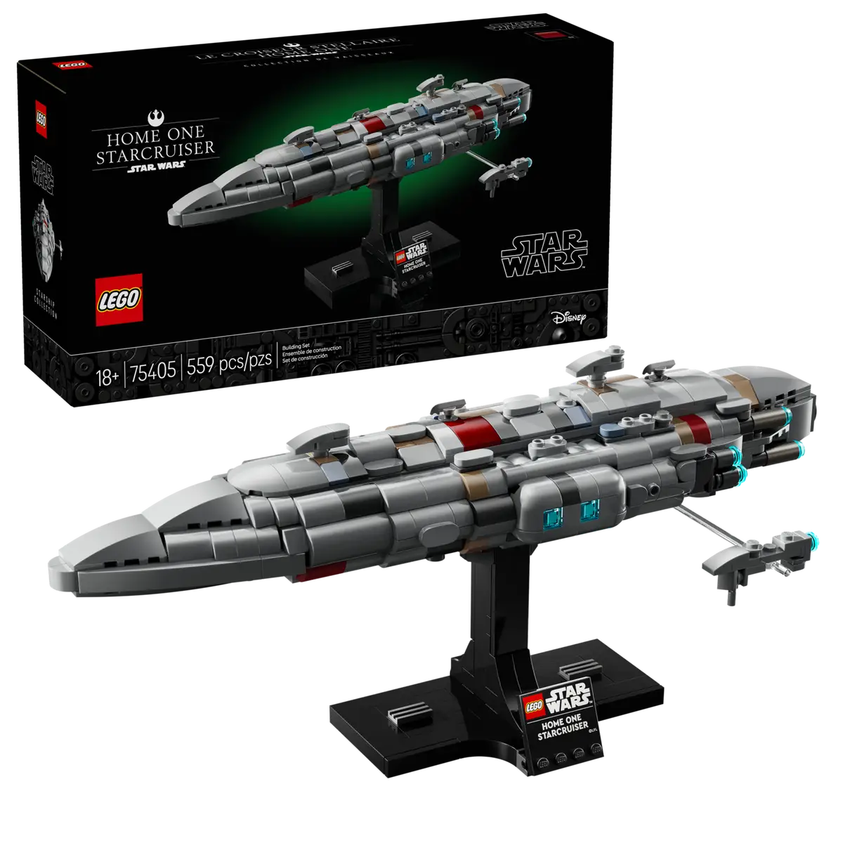 LEGO 75405 Home One Starcruiser