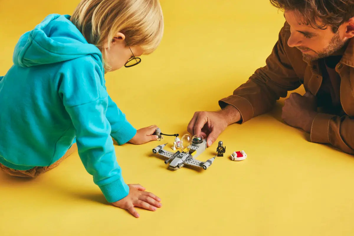 LEGO 75410 Mando and Grogu's N-1 Starfighter