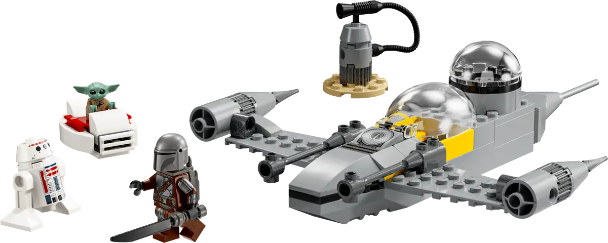 LEGO 75410 Mando and Grogu's N-1 Starfighter