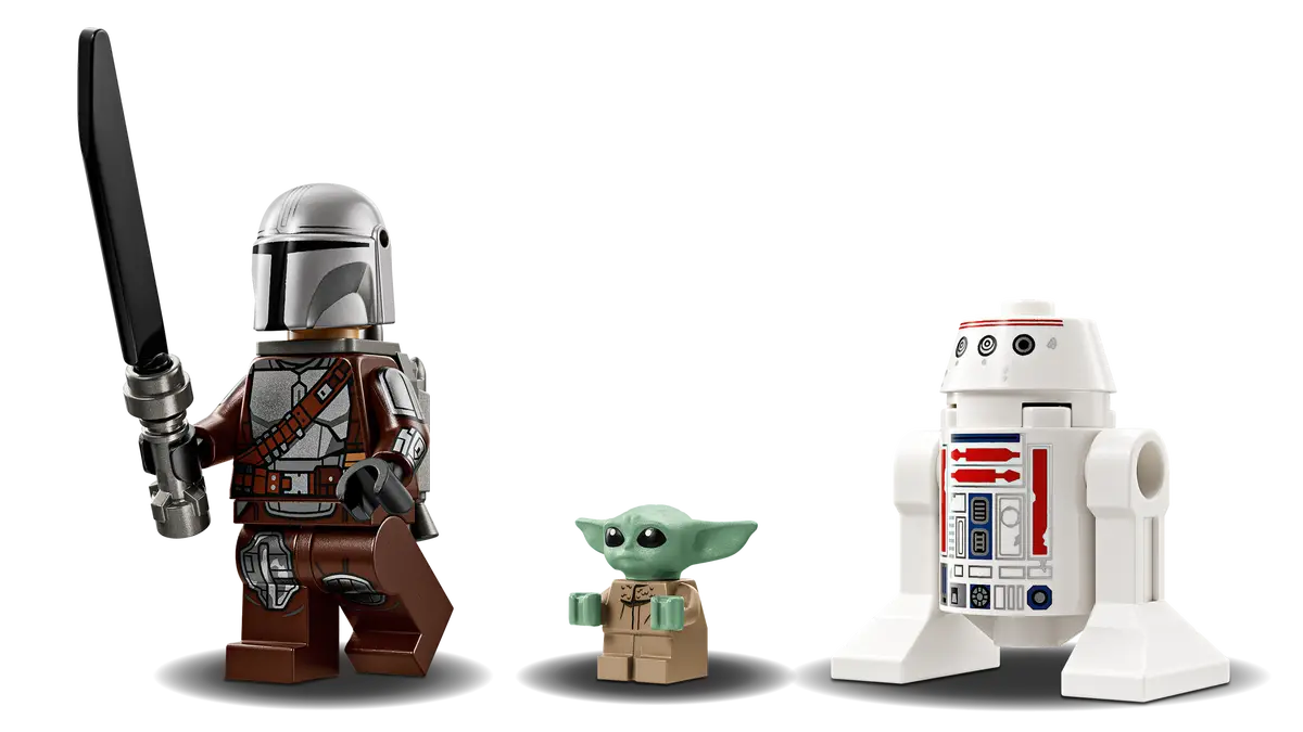 LEGO 75410 Mando and Grogu's N-1 Starfighter