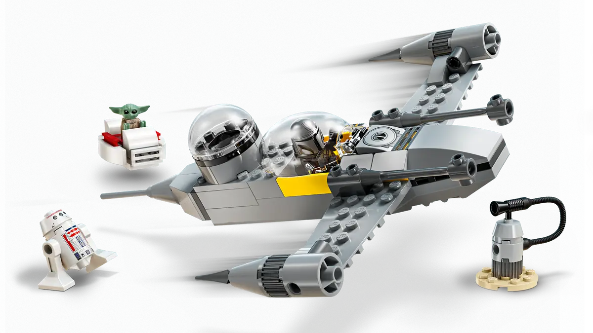 LEGO 75410 Mando and Grogu's N-1 Starfighter