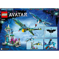 LEGO® Avatar Jake & Neytiri’s First Banshee Flight 75572 Building Toy Set (572 Pcs)