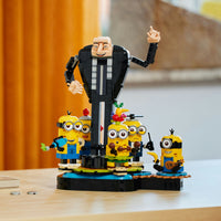 LEGO® Despicable Me 4 Brick-Built Gru and Minions Set 75582