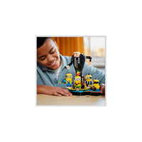 LEGO® Despicable Me 4 Brick-Built Gru and Minions Set 75582