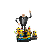 LEGO® Despicable Me 4 Brick-Built Gru and Minions Set 75582