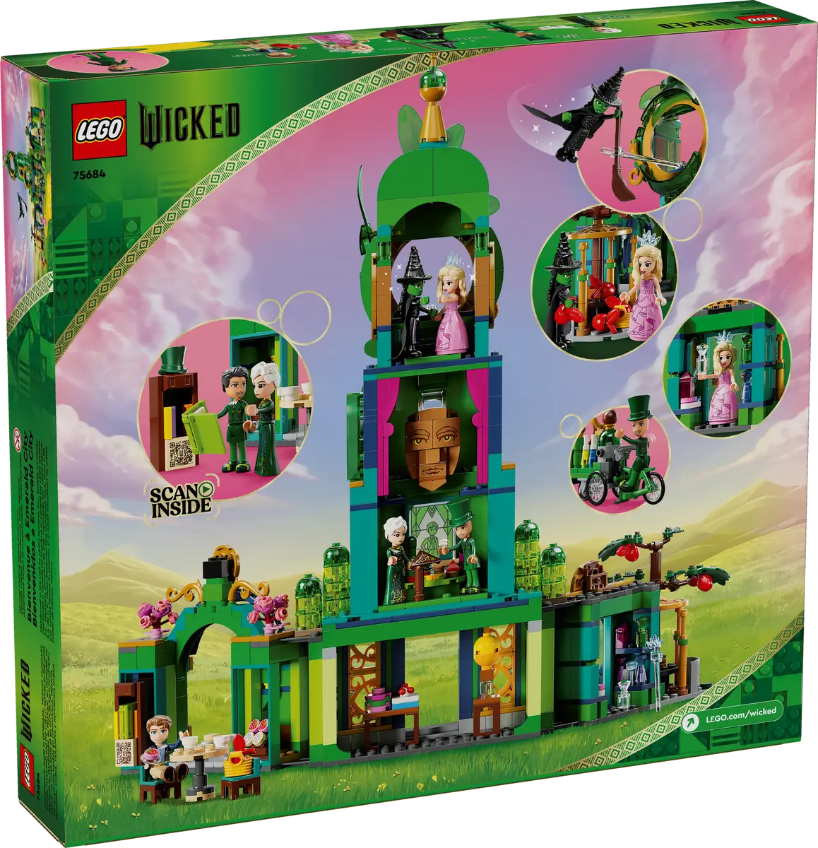LEGO 75684 Welcome to Emerald City