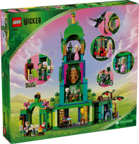 LEGO 75684 Welcome to Emerald City