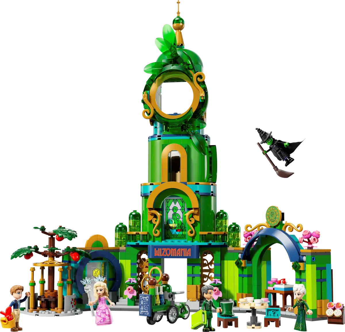 LEGO 75684 Welcome to Emerald City