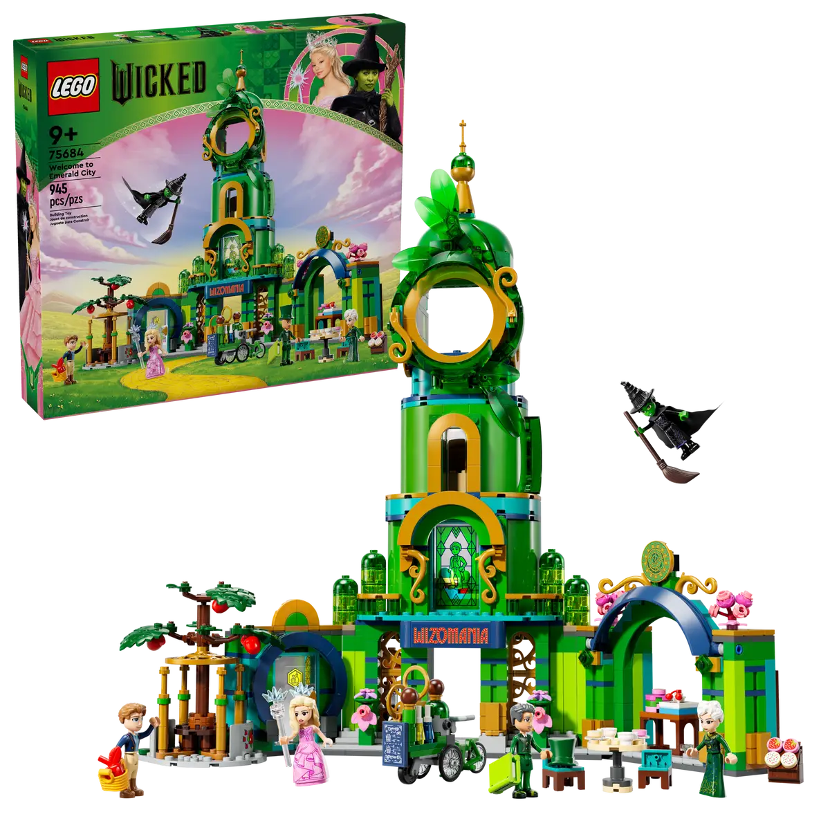 LEGO 75684 Welcome to Emerald City
