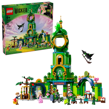 LEGO 75684 Welcome to Emerald City