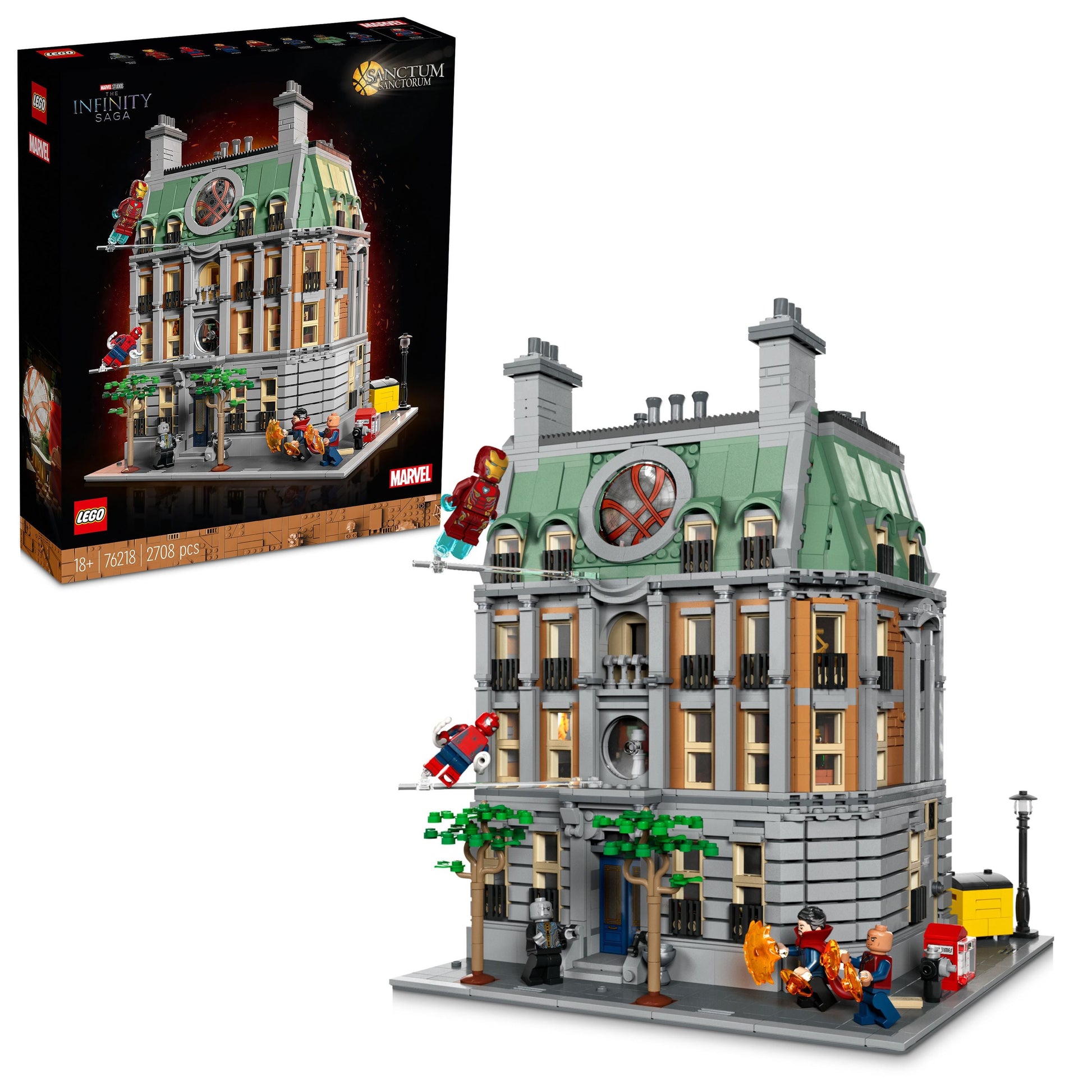 LEGO® Marvel Sanctum Sanctorum 76218 Building Kit (2,708 Pieces)